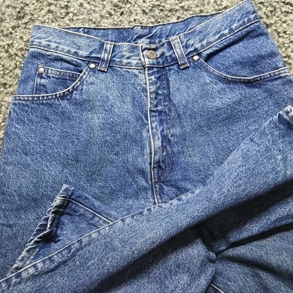 VINTAGE Levi's 900 High Waist 13 Mom Jeans USA  28 x 31 - Picture 10 of 15